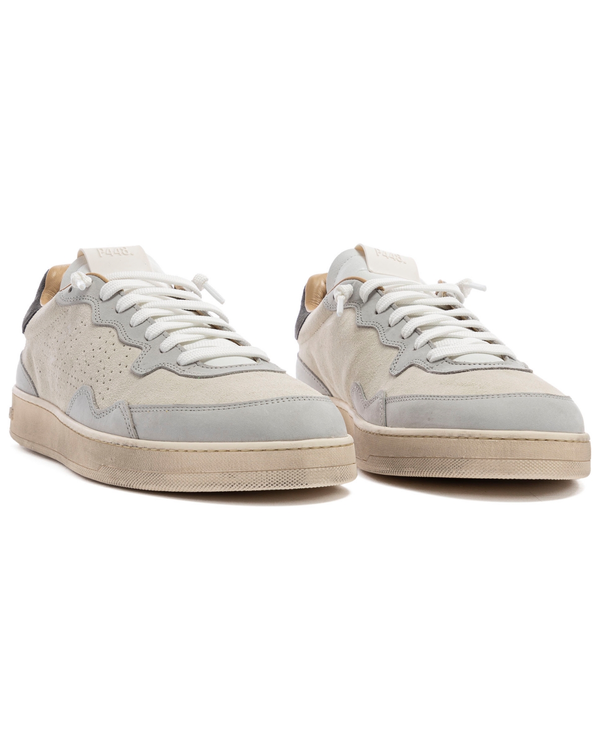 P448 Men's Round Toe Sneakers