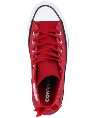 Big Girls Chuck Taylor All Star Bows High Top Casual Sneakers from Finish Line