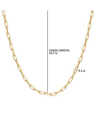 Link Chain Necklace - Laura Slim