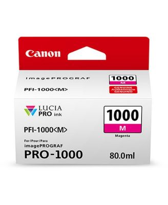 2 Pack PFI-1000M Magenta LUCIA PRO ink for imagePROGRAF PRO-1000