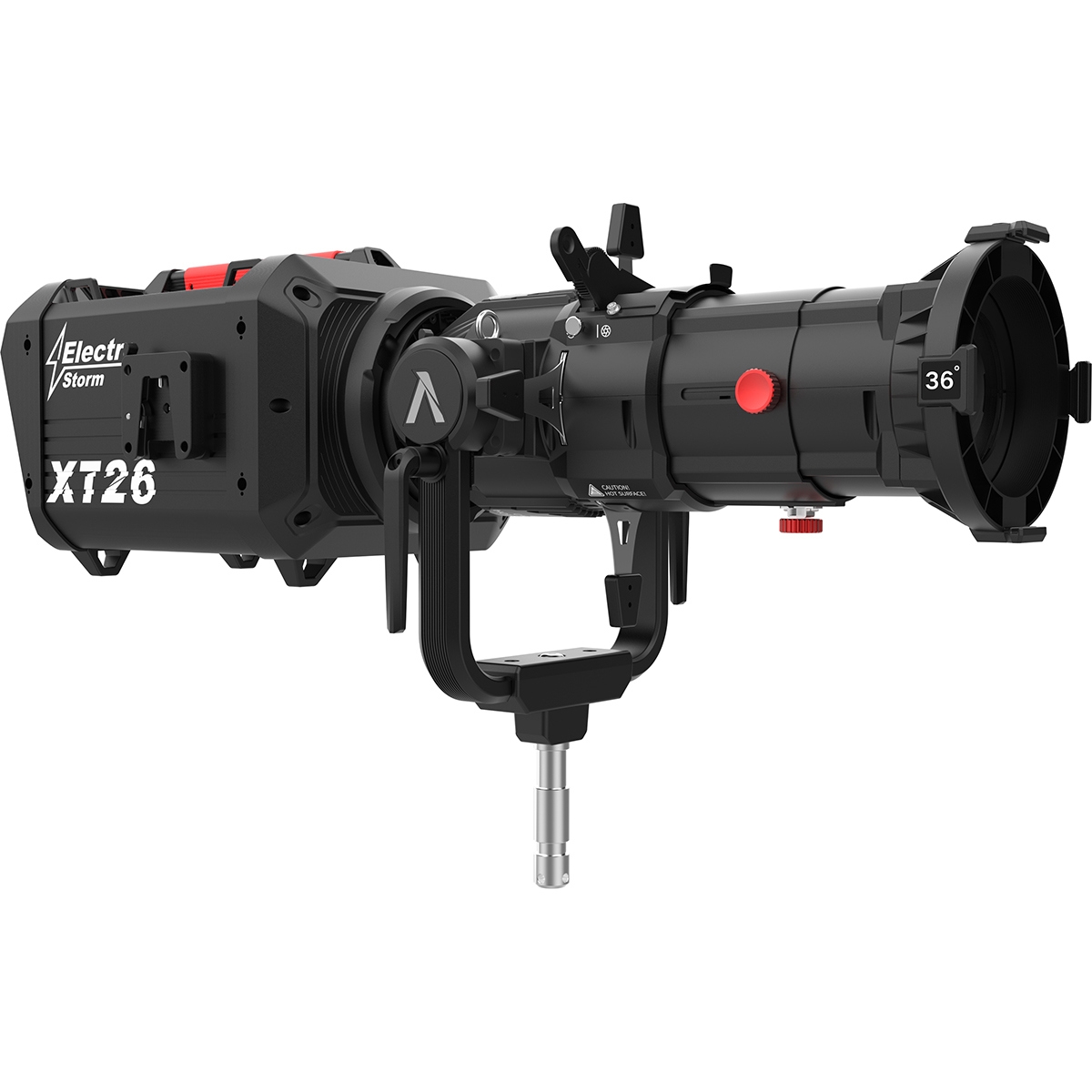 Aputure 36 Degree Interchangeable Lens, Bundle with 2"x30 Yards Gaffer Tape and Spotlight Max Kit