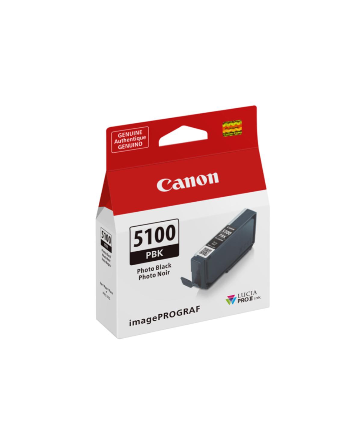 Canon Lucia Pro Ii Pfi-5100 14.4ml Pigment Ink Tank Bundle for Pro-310 Printer