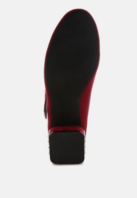 Womens Sima Studded Mary Jane Pumps