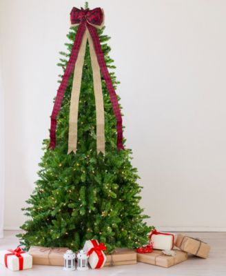 16 Loop Christmas Bow Decoration, 48" x 10"