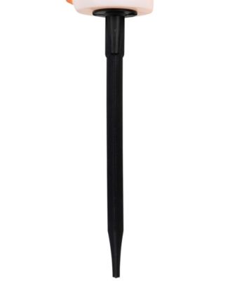 16" Jolly Snowmen Christmas Pathway Markers, Set of 4