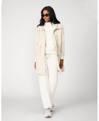 Women's Mockneck Modal Top & Wide Leg Pant