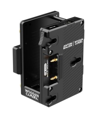 Dual Battery Plate Cradle for Teradek Bolt LT Transmitter, Gold Mount