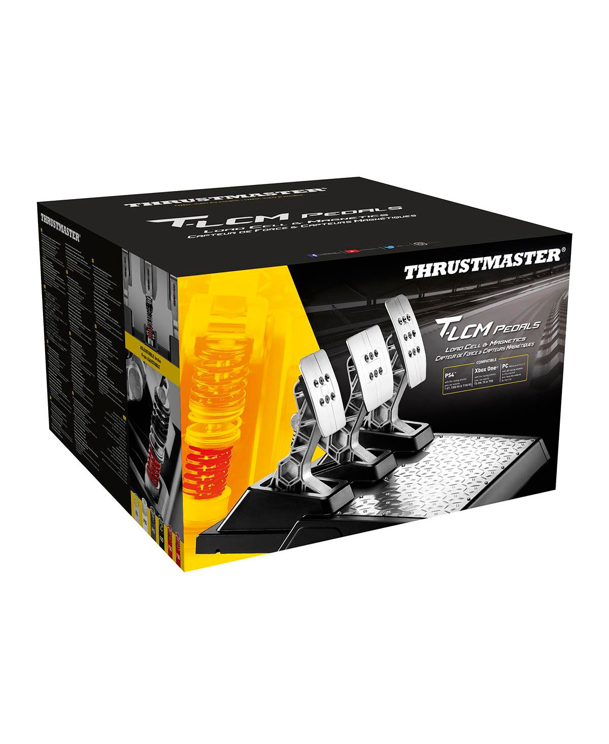 Thrustmaster T-lcm Gaming Pedal Set, Black