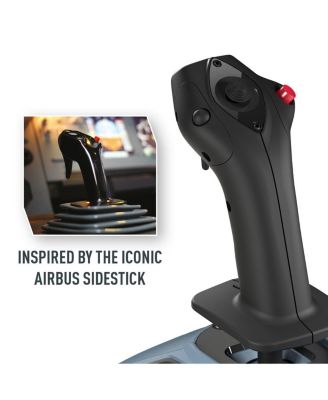 TCA Officer Pack Airbus Edition Joysticks, Grayish Blue