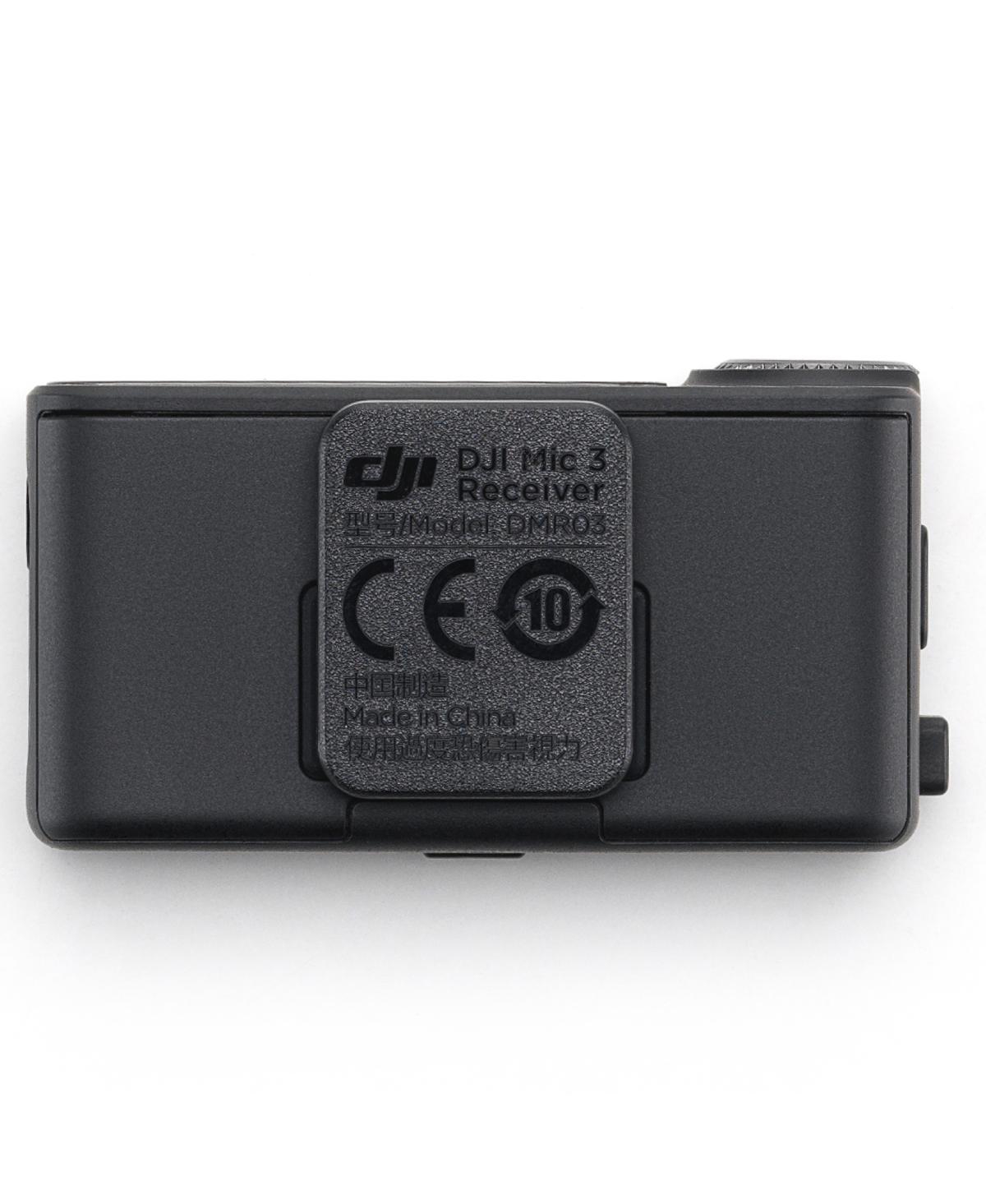 Dji DMR03 Receiver for Mic 3 Wireless Microphone System