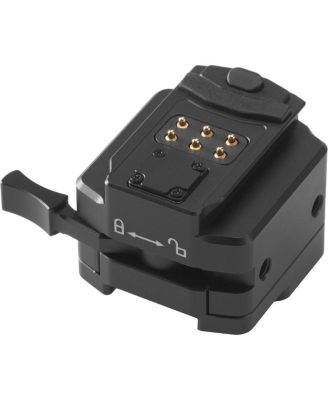 Universal Adapter Mount for Ronin 4D Hand Grips, Black