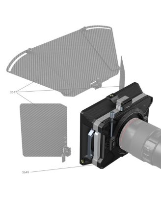 Star-Trial 95mm Multifunctional Modular Matte Box Basic Kit