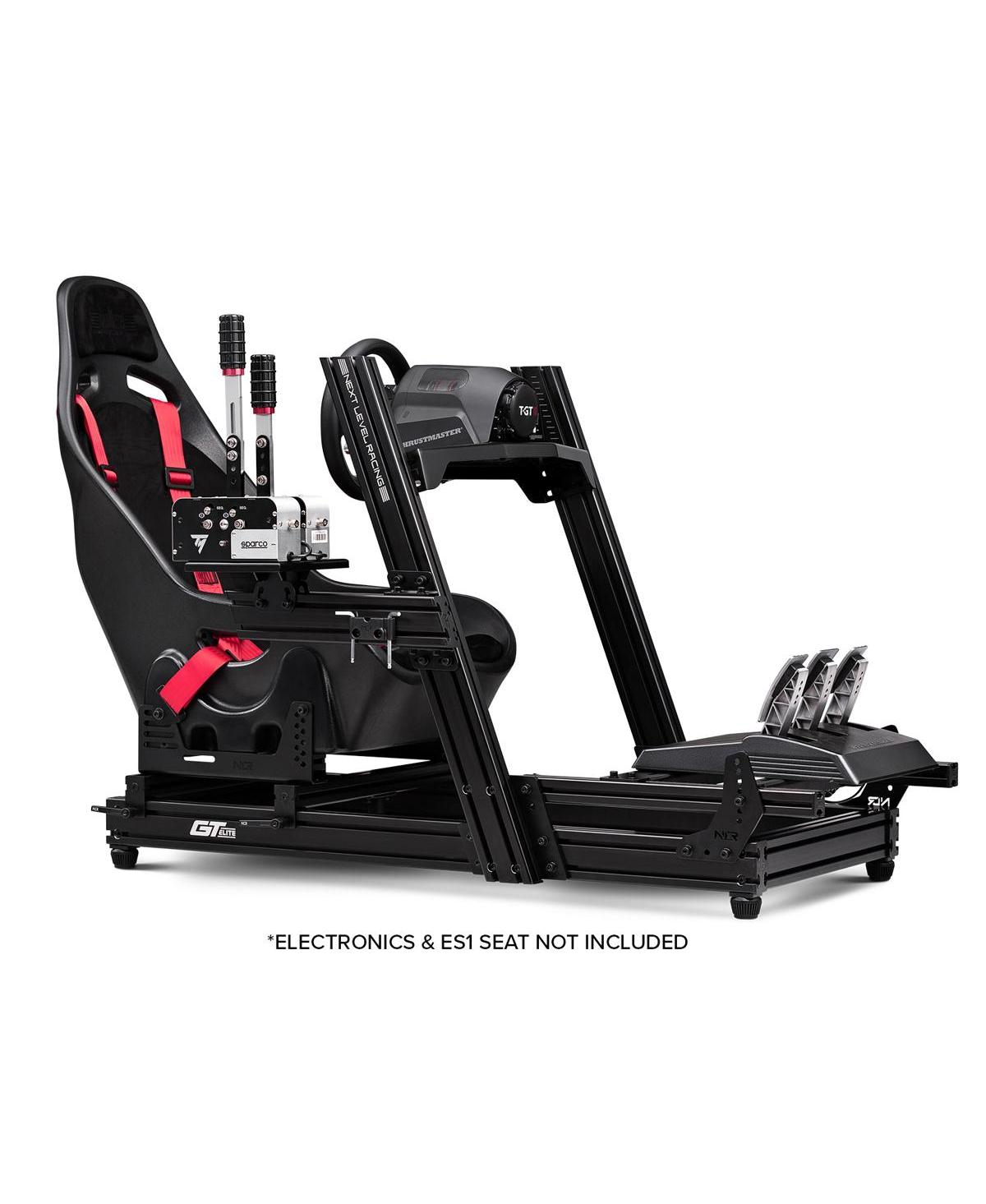 Next Level Racing GTElite Wheel Plate Edition Racing Simulator Cockpit