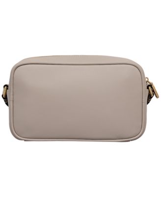 Hadley Lane Applique Dog Small Zip-Top Crossbody Bag