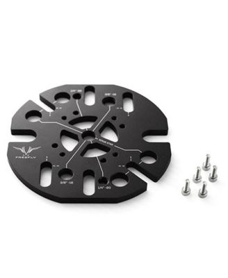 Movi Ninja Star Aluminum Adapter Plate