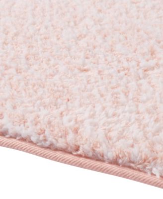 Heathered Memory Foam Bath Rug, 17" x 24"