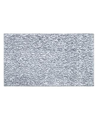Heathered Memory Foam Bath Rug, 20" x 32"