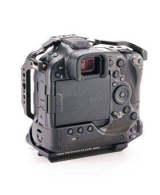 Full Camera Cage for Canon EOS R3, Black