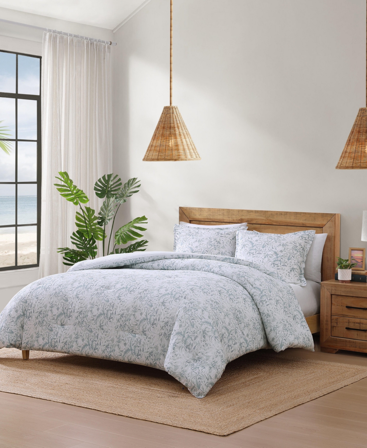 Tommy Bahama Orchid Bay 3-Pc. Comforter Set