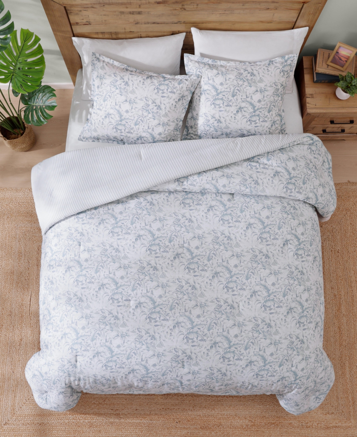 Tommy Bahama Orchid Bay 3-Pc. Comforter Set