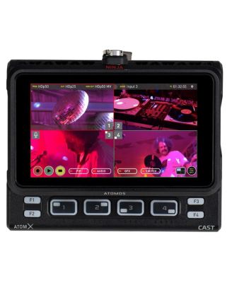 AtomX CAST 4x HDMI Switching & Streaming Dock for Ninja V/V+, Ninja Ultra