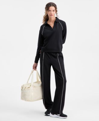 Women's Johnny Collar Top, Macy's Exclusive