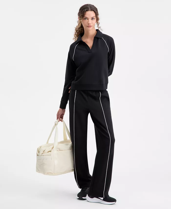 Women's Johnny Collar Top - thumbnail 7