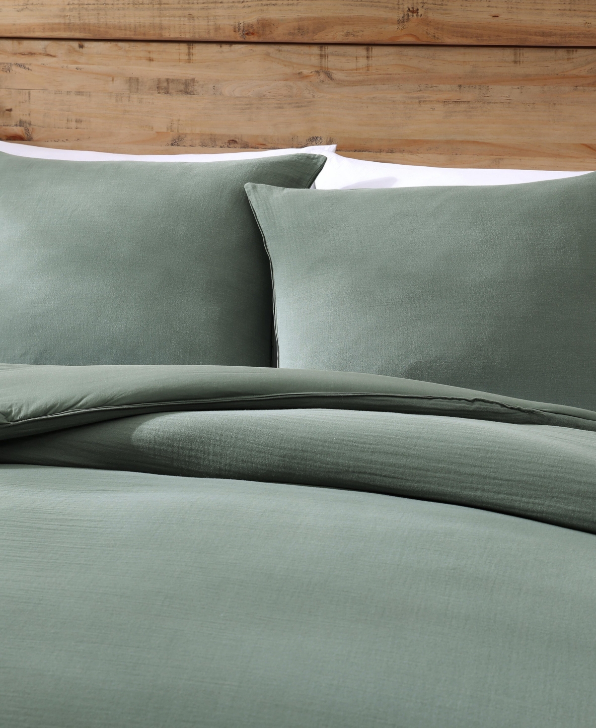 Tommy Bahama Paradisio Gauze Yarn Dyed 3-pc. Comforter Set, King In Green