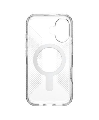 Presidio Perfect Clear Grip Case with ClickLock for Apple iPhone 16