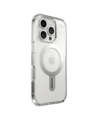 Presidio Perfect Clear Case with ClickLock for Apple iPhone 16 Pro