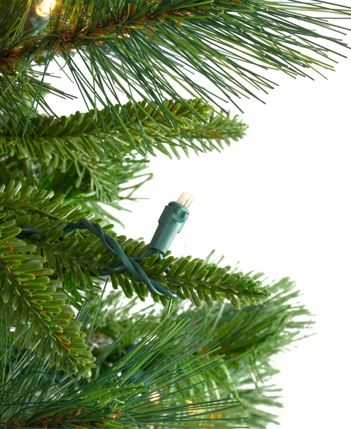 Northlight 9' Pre-lit Mixed Rosemary Pine Artificial Christmas Garland In Green