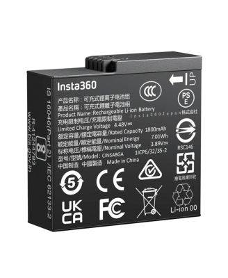 7.01Wh 4.48V 1800mAh Rechargeable Battery for Ace Pro 2 Action Camera