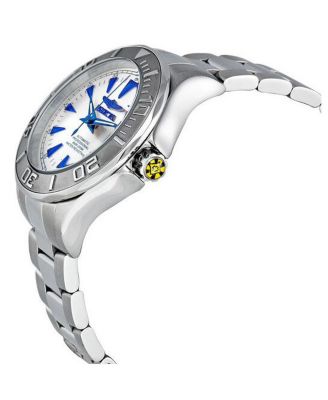 Men's 7033 Signature  Automatic 3 Hand Silver Dial Watch