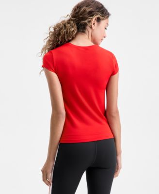 Women's Studio Short-Sleeve Top