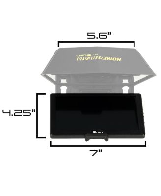 HS-PT700-UGK Homestream Teleprompter Upgrade Kit with 7" Monitor and Elite Remote