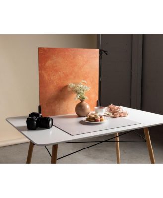 Duo Board - 24x24" Double Sided Surface Board, French Clay/Terracotta Blush