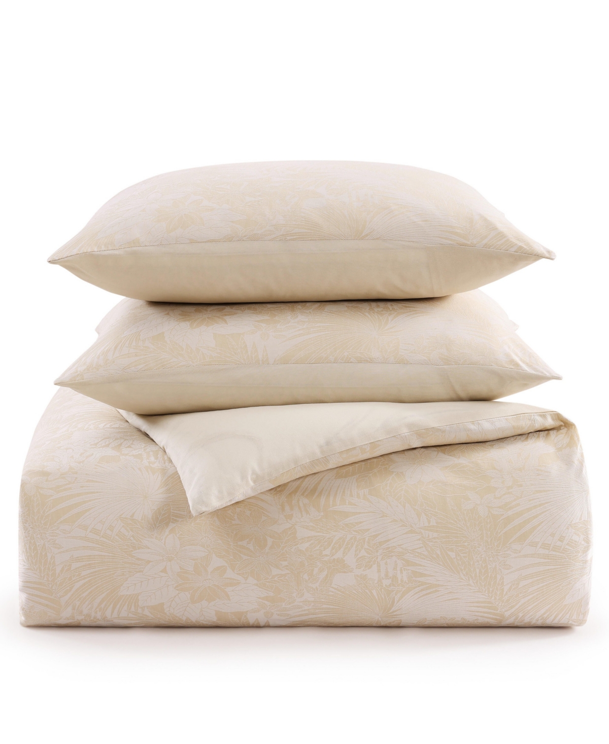 Tommy Bahama Beachside Blooms 3-Pc. Duvet Cover Set