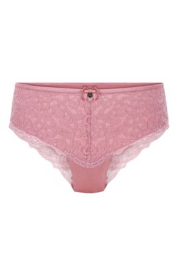 Hunkemoller Women's Marine Brazilian Knickers