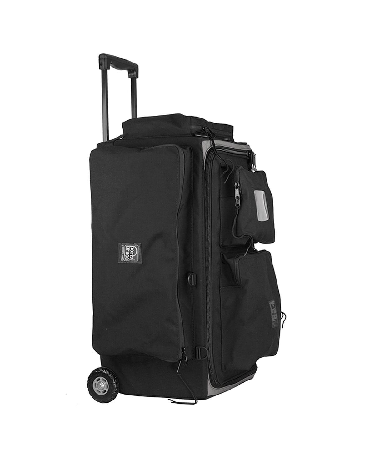 Porta Brace Wpc-2OR Wheeled Production Case for Jvc & Sony Studio/Audio/Video& Film Equipment, Medium, Black