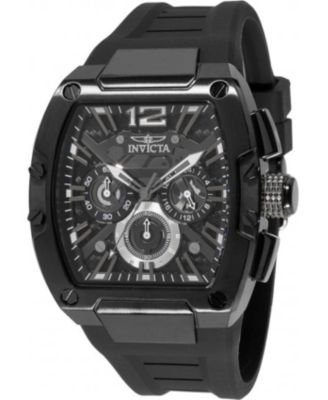 Men's 48476 Invicta Racing  Quartz Chronograph Black Dial Watch