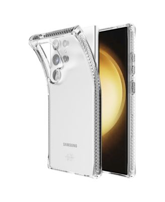 Spectrum_R Clear Case for Samsung Galaxy S24 Ultra