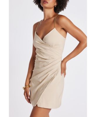 Women's BISHOP + YOUNG Malone Faux Wrap Mini Dress