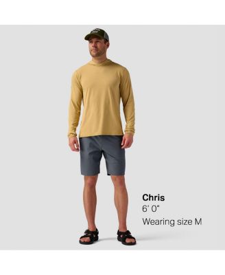 Men's Tahoe Sun Hoodie Performance Shirts Long Sleeve