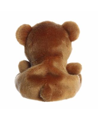 Mini Charlie Bear Palm Pals Precious Moments Adorable Plush Toy Brown 4.5"