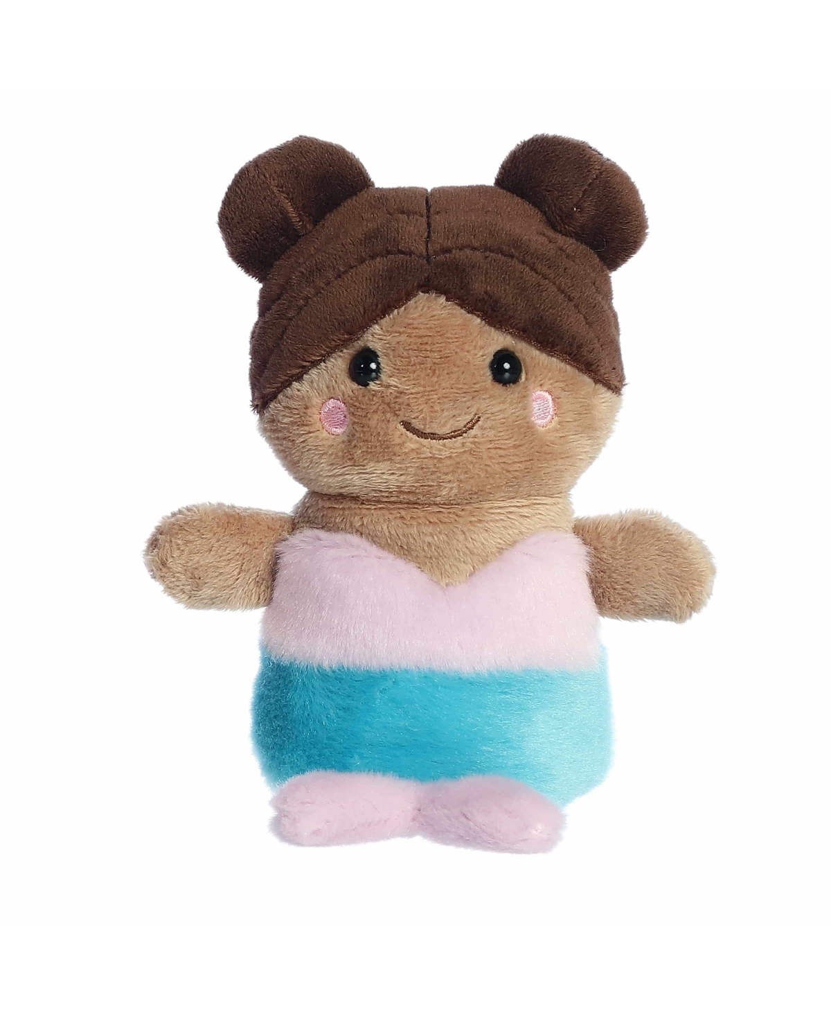 Aurora Mini Oceana Mermaid Palm Pals Adorable Plush Toy Multicolor 5"