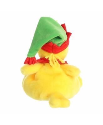 Mini Elf Woodstock Palm Pals Peanuts Festive Plush Toy Yellow 5"