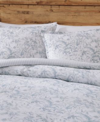 Tommy Bahama Orchid Bay Floral 3-Pc. Comforter Set, King