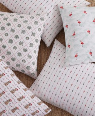 Tommy Bahama Printed Holiday 200-Thread Count Cotton 4-Pc. Sheet Set, Queen