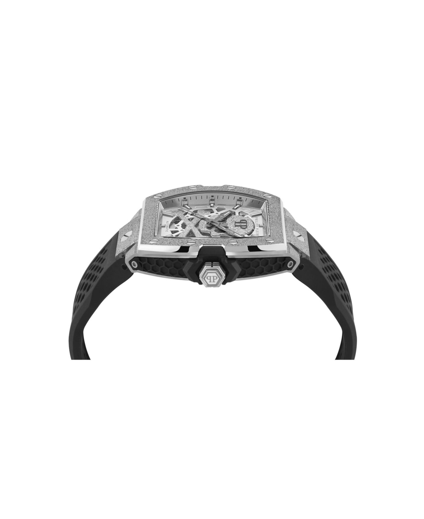 Мужские часы Philipp Plein Silver Stainless Steel, 44mm — фото 2