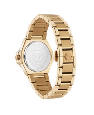 Women's Gold Tone Stainless Steel Watch, 33mm